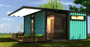 20ft 2 Bedroom Containers Studio