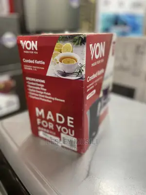 Von Corded Kettle