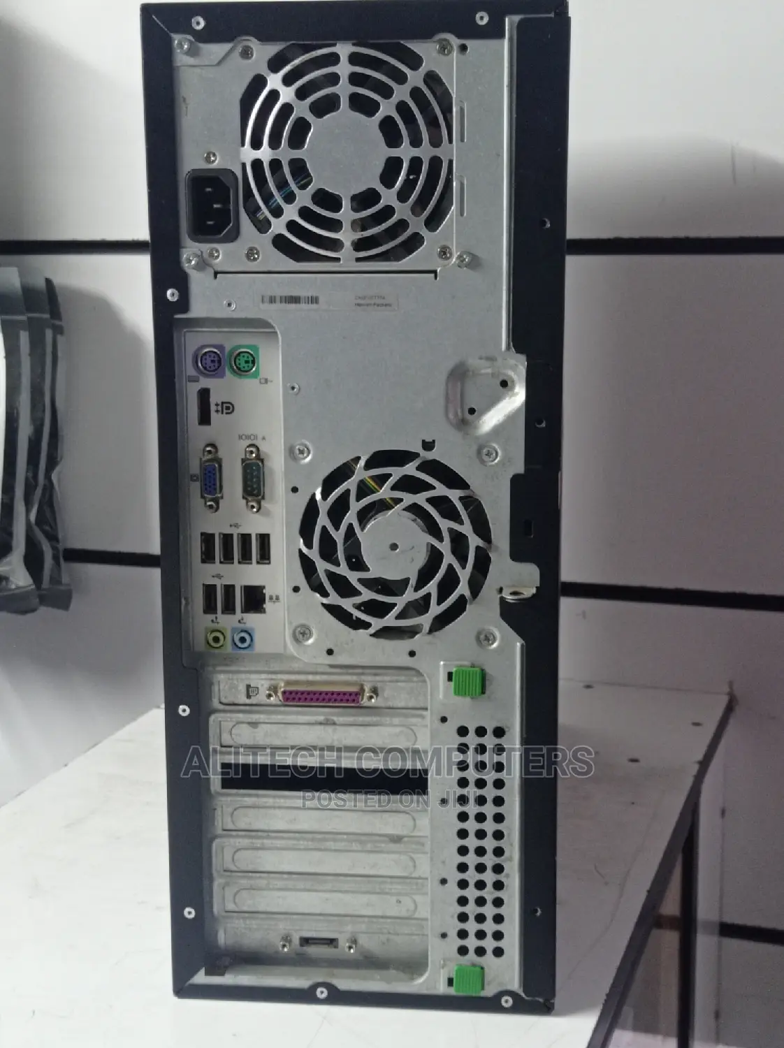 Desktop Computer HP ProDesk 600 G3 4GB Intel Core I5 HDD 500GB