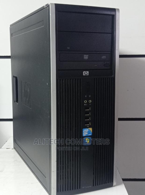 Desktop Computer HP ProDesk 600 G3 4GB Intel Core I5 HDD 500GB - main view