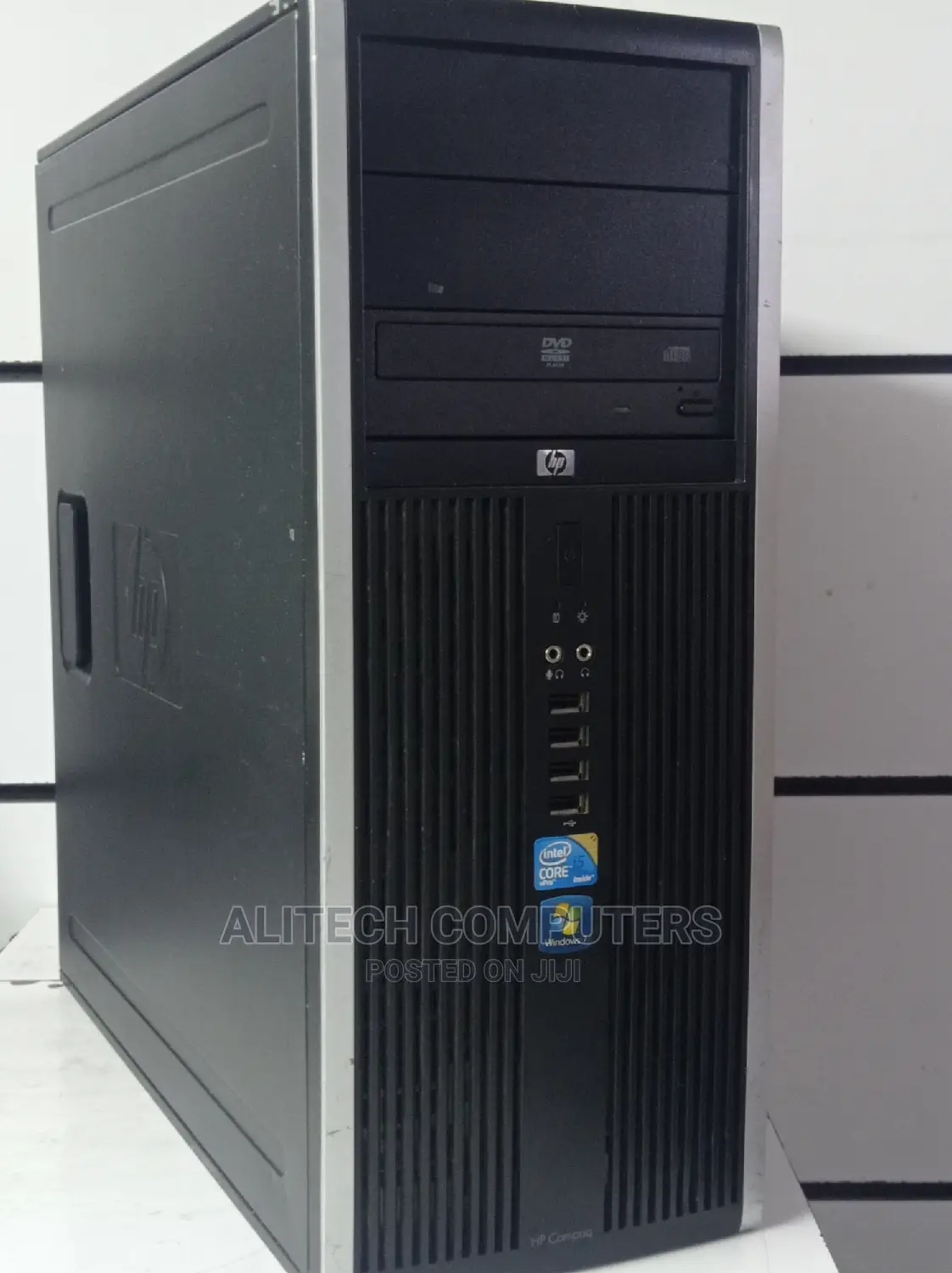 Desktop Computer HP ProDesk 600 G3 4GB Intel Core I5 HDD 500GB
