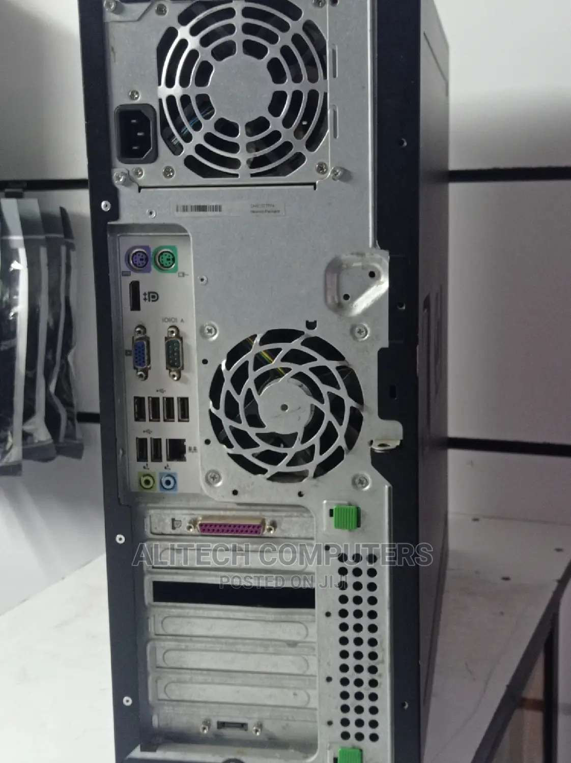 Desktop Computer HP ProDesk 600 G3 4GB Intel Core I5 HDD 500GB