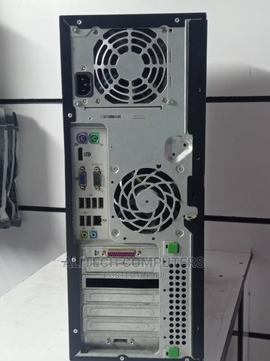 Desktop Computer HP ProDesk 600 G3 4GB Intel Core I5 HDD 500GB