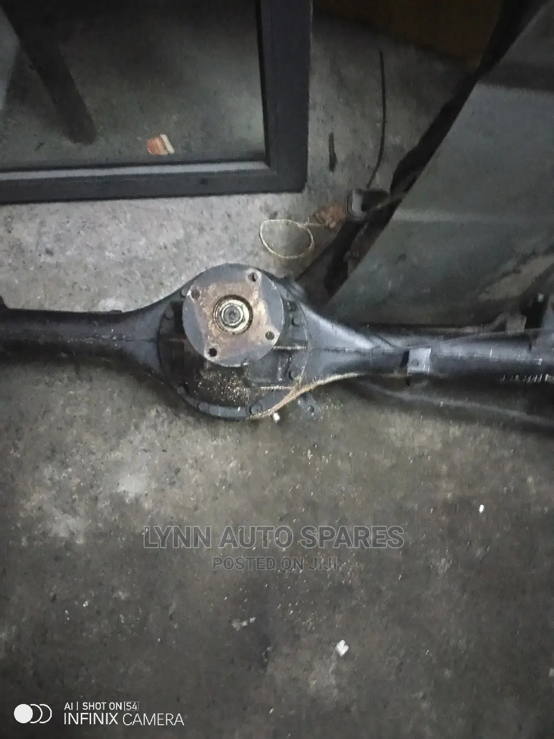 Vannette Pick-Up Diff Complete