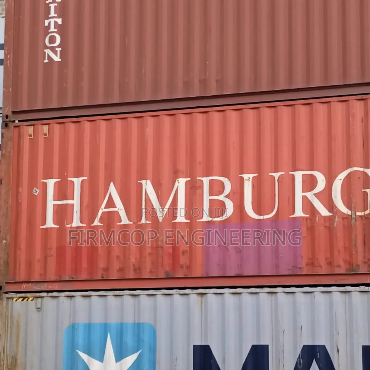 Shipping Container Offers