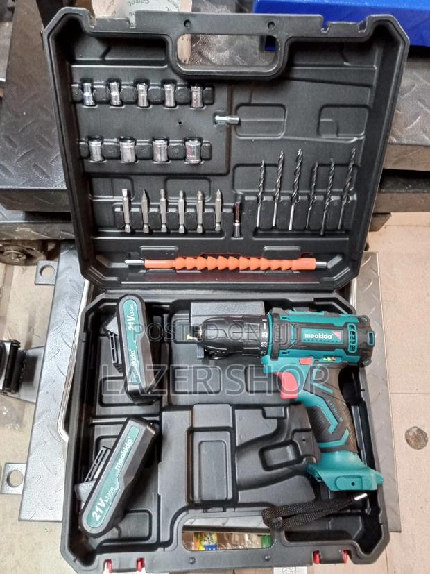 Meakida Cordless Drill 21v - main view
