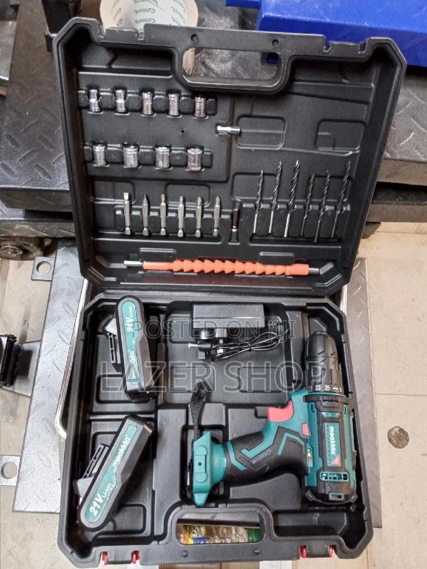 Meakida Cordless Drill 21v - thumbnail 2