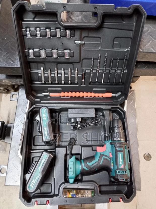 Meakida Cordless Drill 21v - thumbnail 3