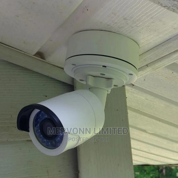 CCTV Camera Installation Ip and Analog