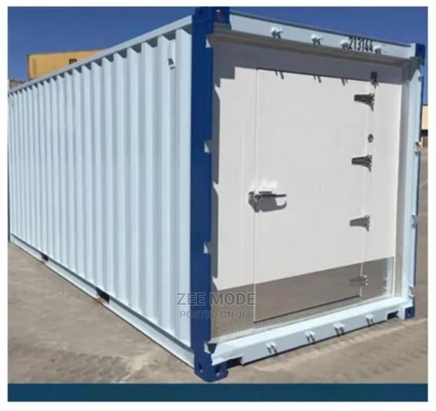 Shipping Container Cold Room - main view