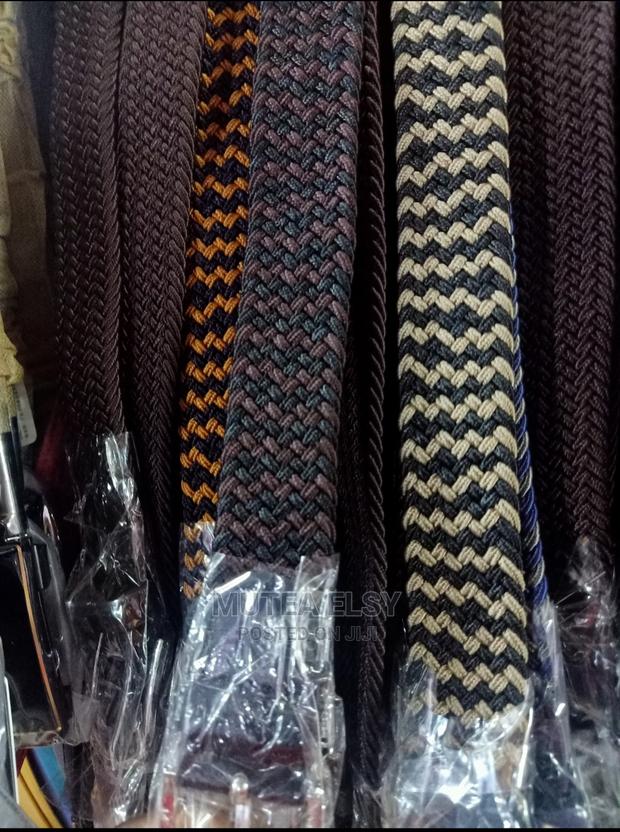 Gold Royalblue Casual Belts - thumbnail 2