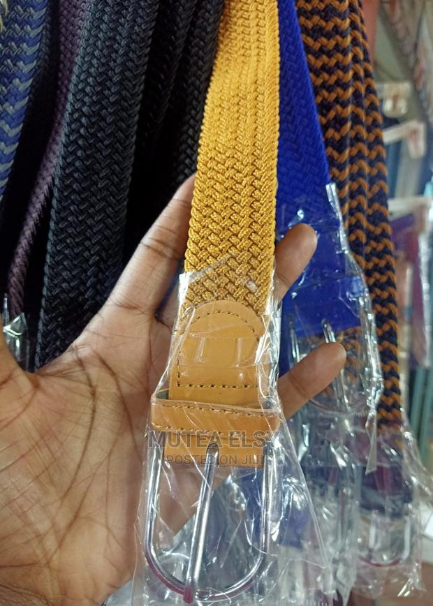 Gold Royalblue Casual Belts - thumbnail 4