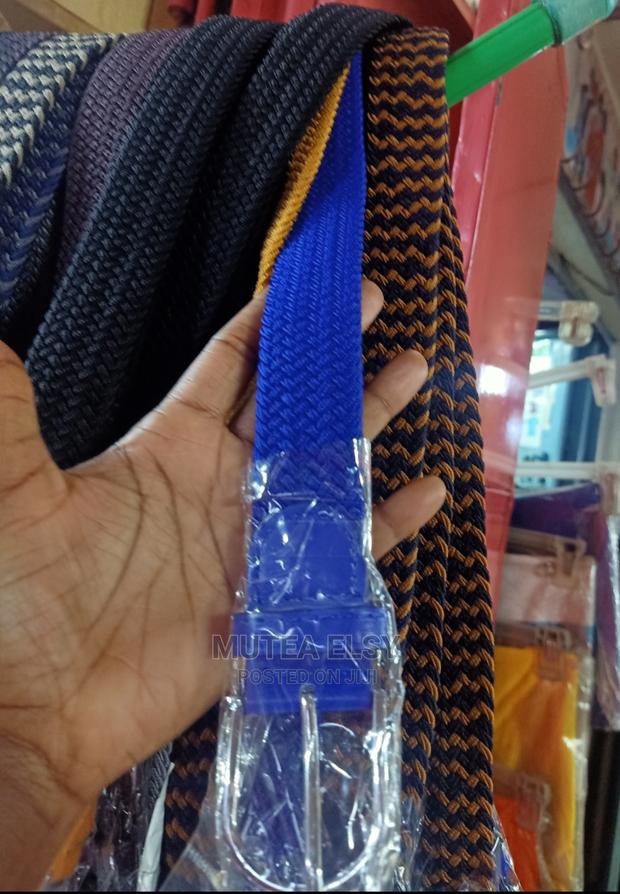 Gold Royalblue Casual Belts - thumbnail 3