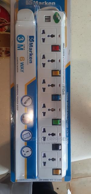 Extension 5 Way With Usb - thumbnail 2