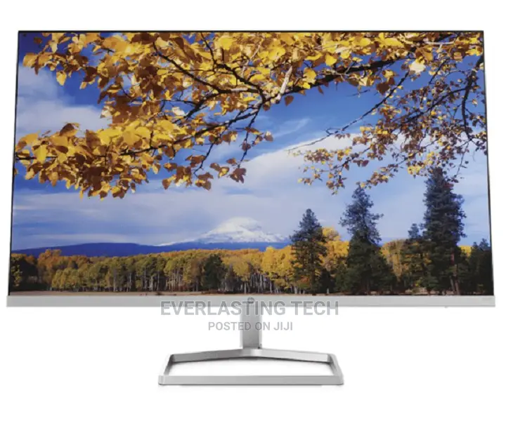 HP M27F 27′′ FHD Ultra Slim Monitor, Black – 2G3D3AS