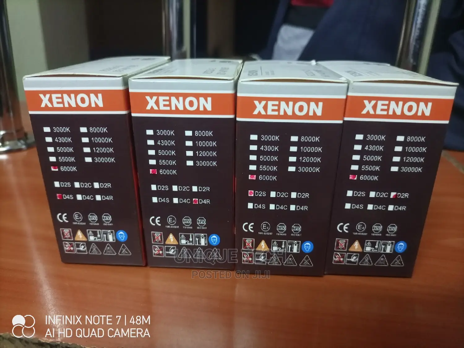 Xenon Bulbs D1S,D3S,D4R,D4S, D2r,d2s