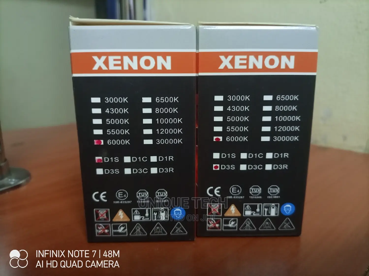 Xenon Bulbs D1S,D3S,D4R,D4S, D2r,d2s