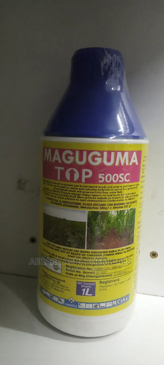 Maguguma Top 500sc Selective Herbicide 1litre