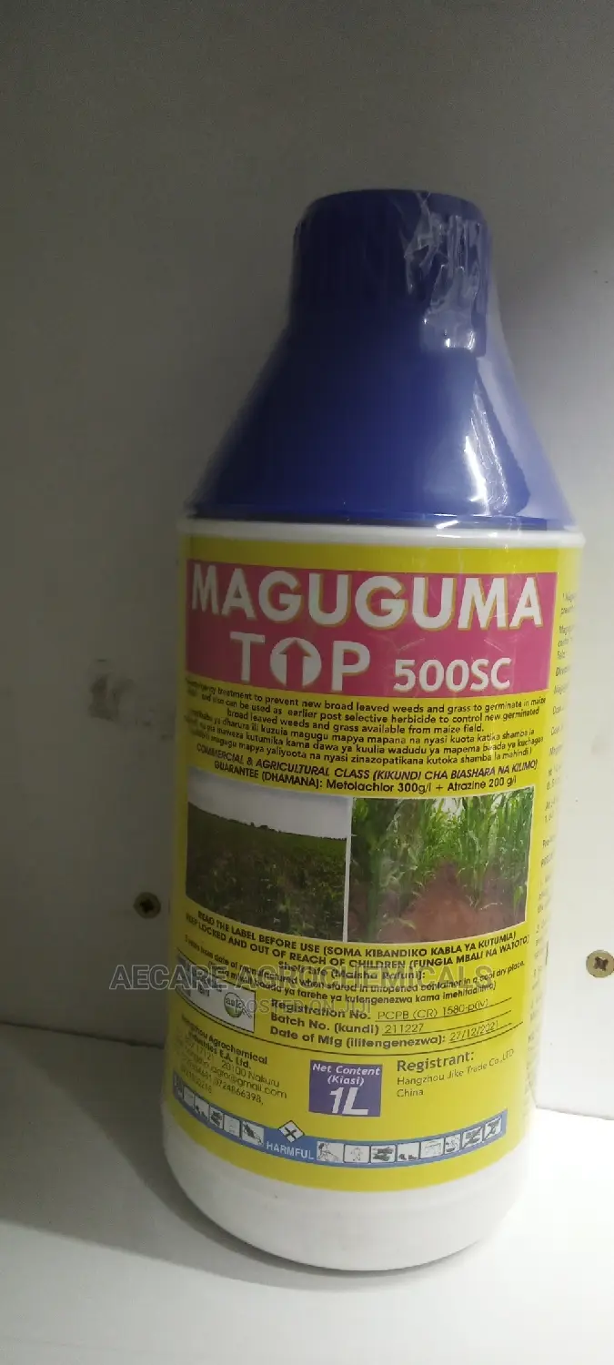 Maguguma Top 500sc Selective Herbicide 1litre