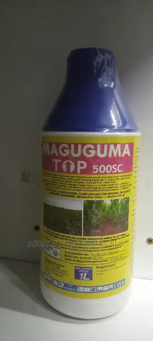 Maguguma Top 500sc Selective Herbicide 1litre