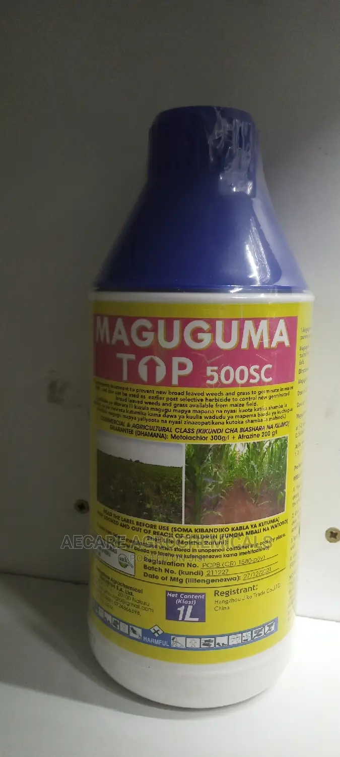 Maguguma Top 500sc Selective Herbicide 1litre