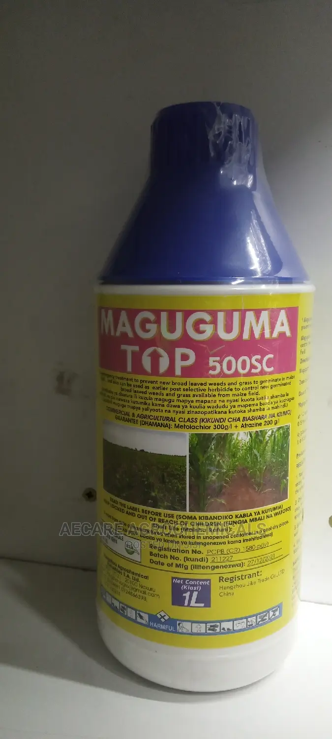 Maguguma Top 500sc Selective Herbicide 1litre