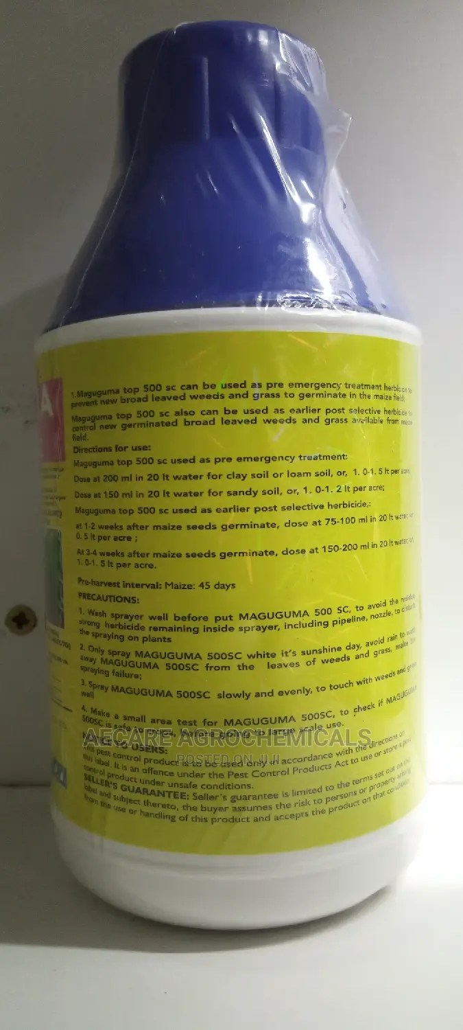 Maguguma Top 500sc Herbicide 500ml