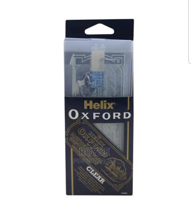 Helix Oxford Geometrical Set -Clear - main view