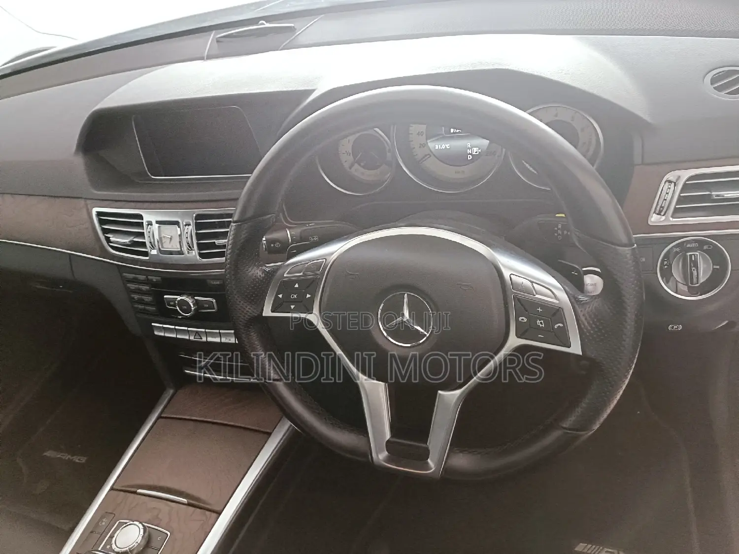 Mercedes-Benz E250 2015 White