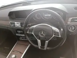 Mercedes-Benz E250 2015 White