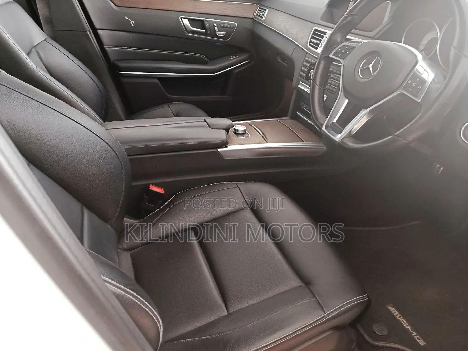 Mercedes-Benz E250 2015 White