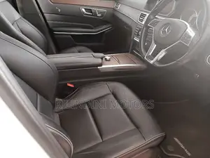 Mercedes-Benz E250 2015 White