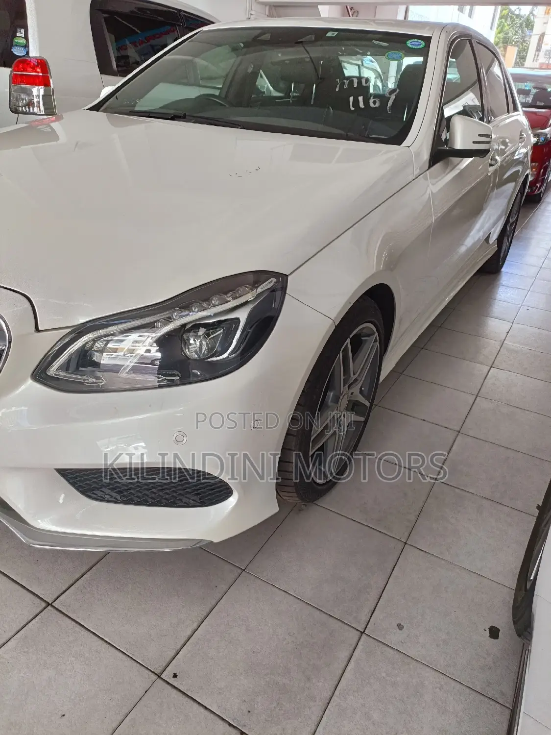 Mercedes-Benz E250 2015 White