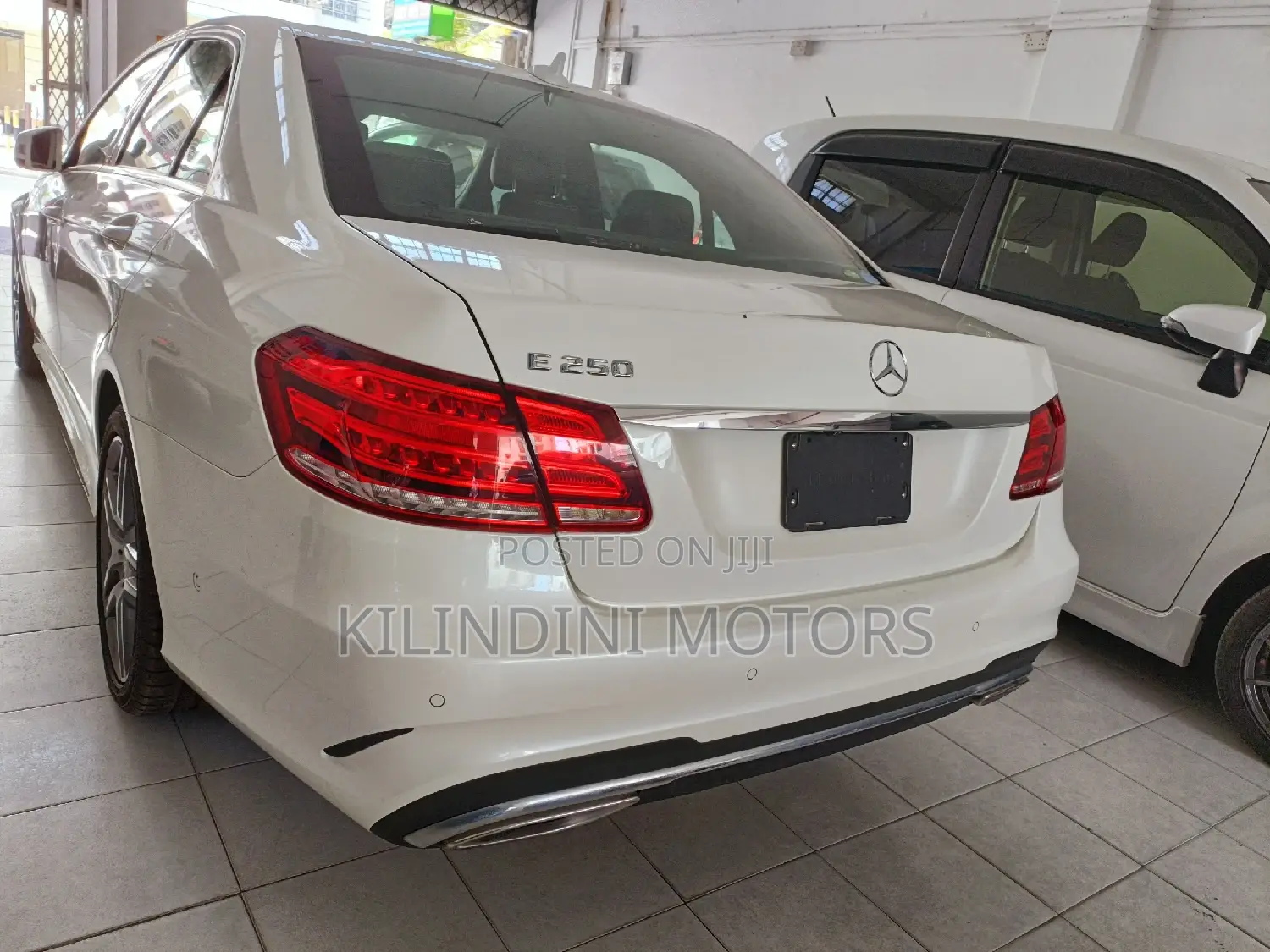 Mercedes-Benz E250 2015 White
