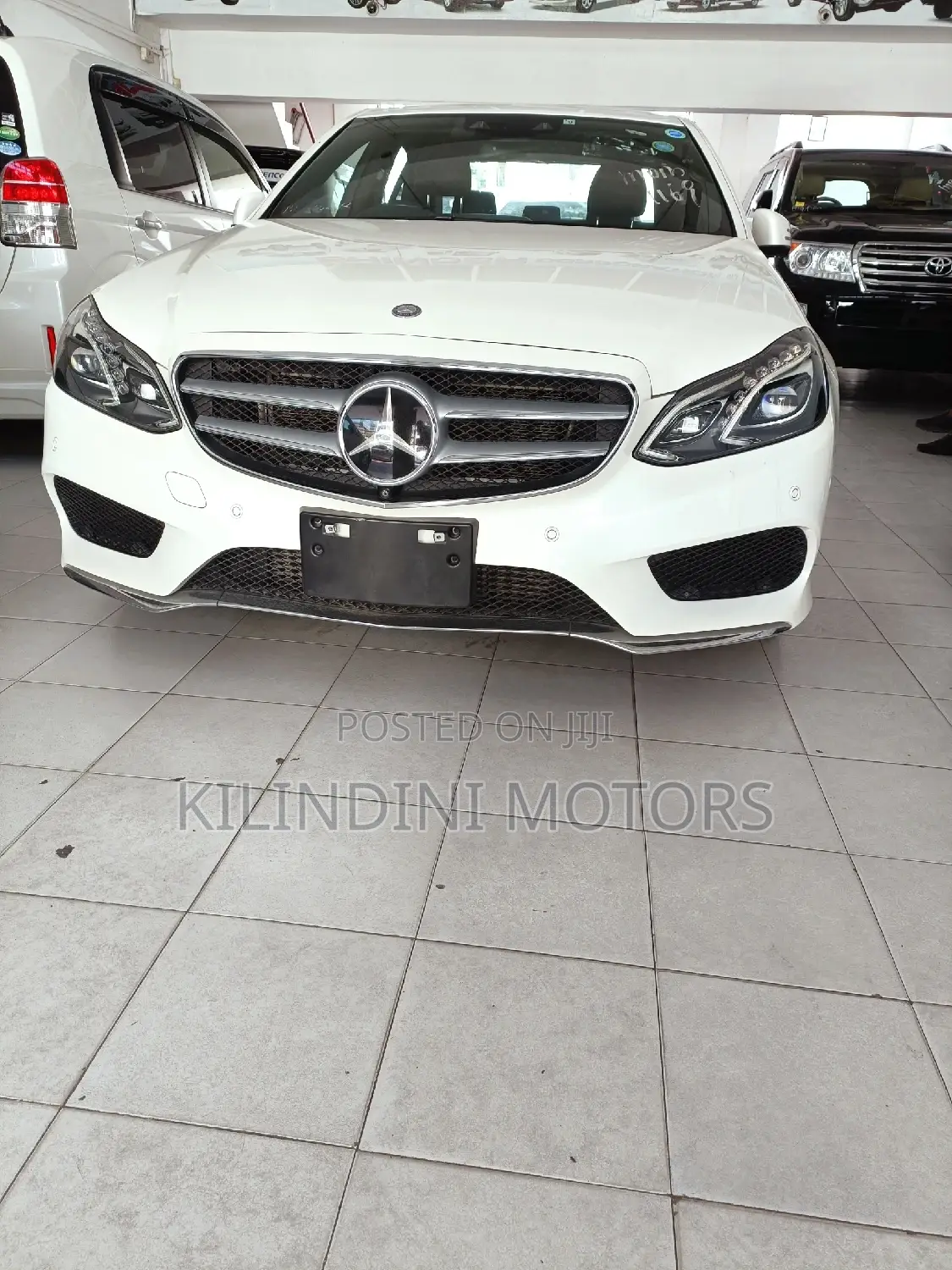 Mercedes-Benz E250 2015 White