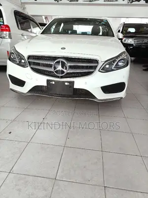 Mercedes-Benz E250 2015 White