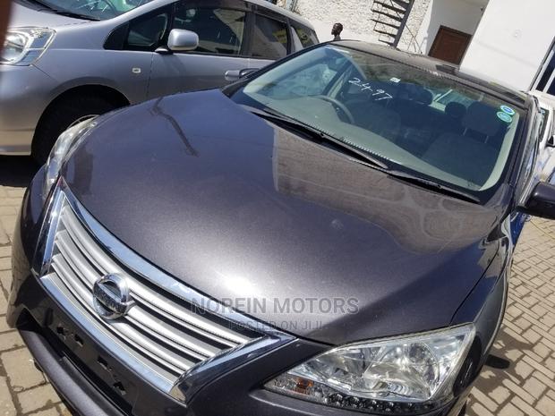Nissan Sylphy 2015 Gray - thumbnail 3
