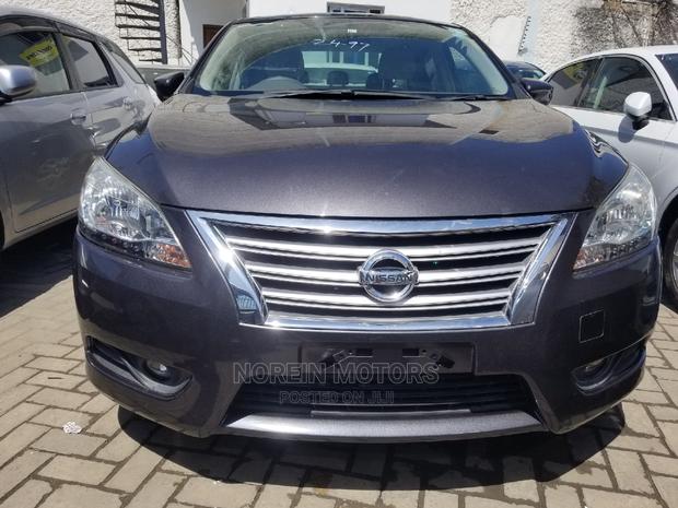 Nissan Sylphy 2015 Gray - thumbnail 2