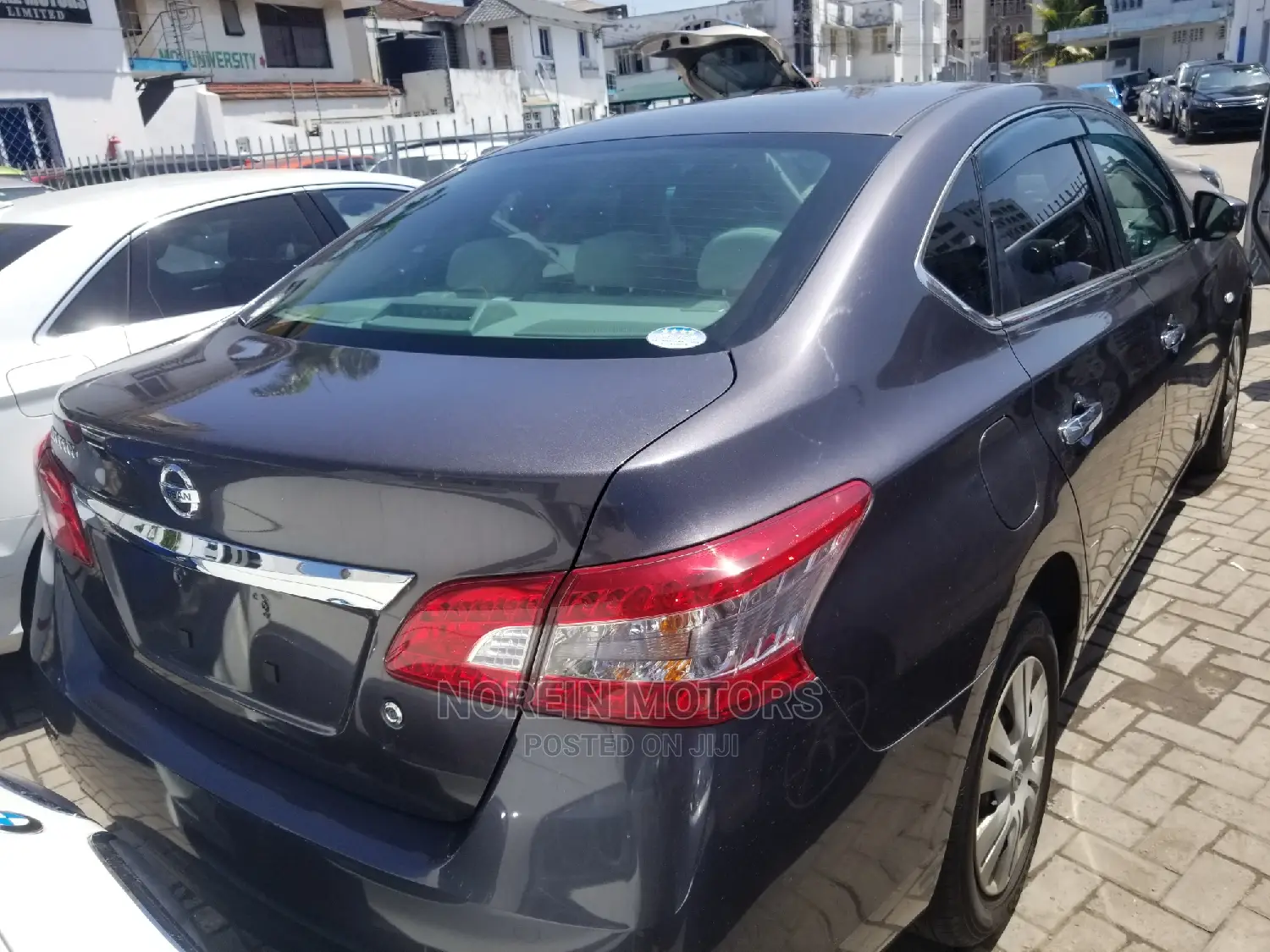 Nissan Sylphy 2015 Gray