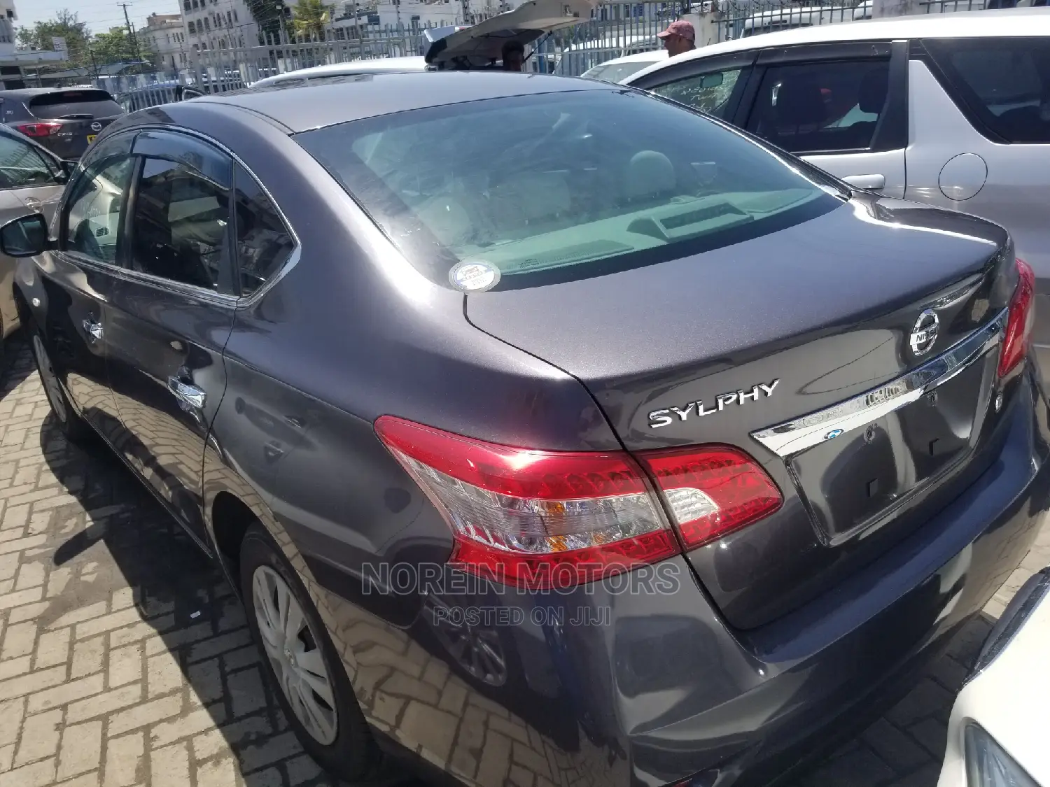 Nissan Sylphy 2015 Gray