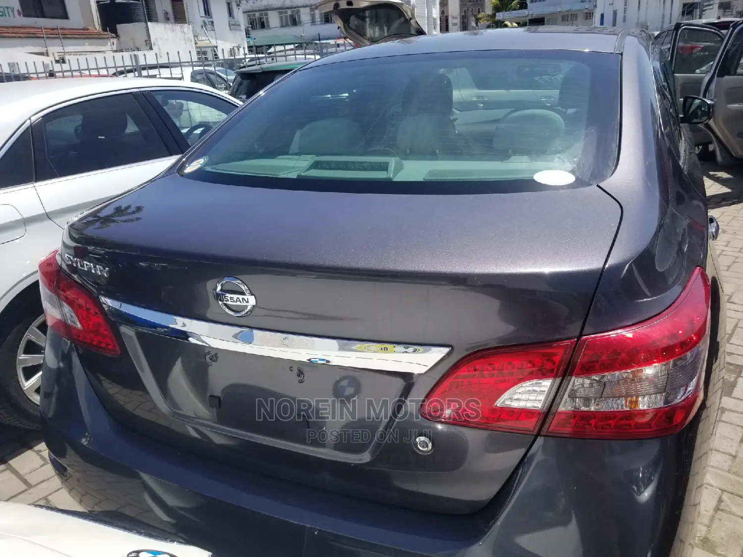 Nissan Sylphy 2015 Gray
