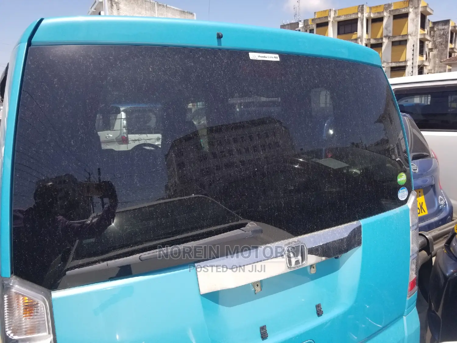 Honda N-One 2015 Blue