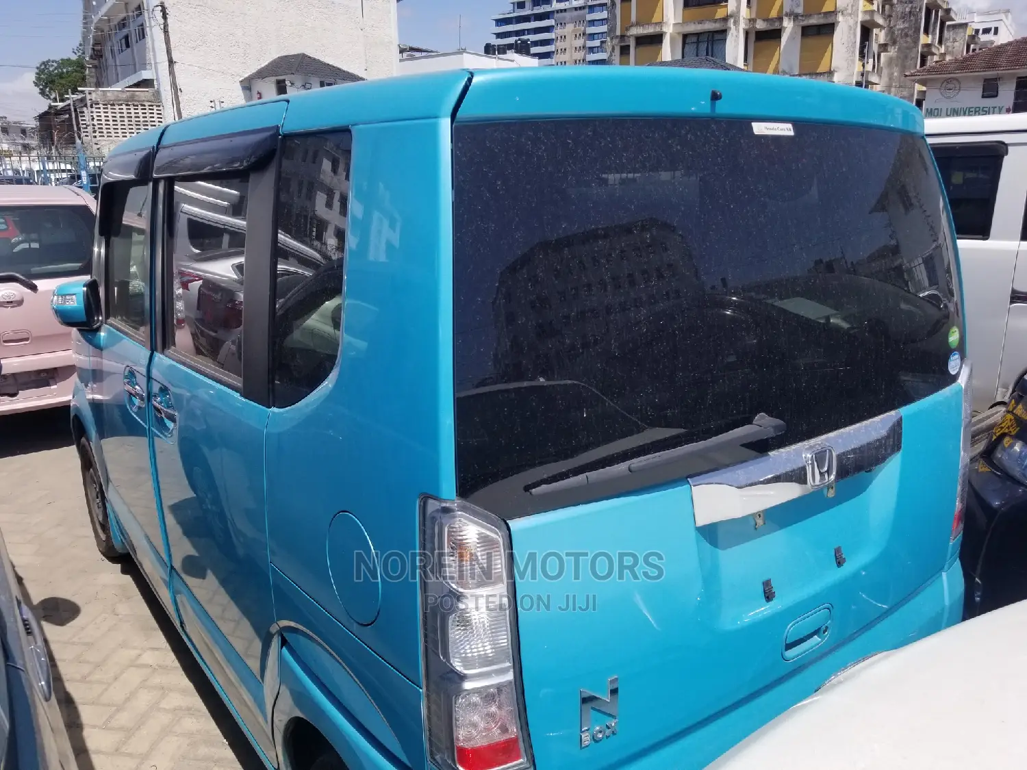 Honda N-One 2015 Blue