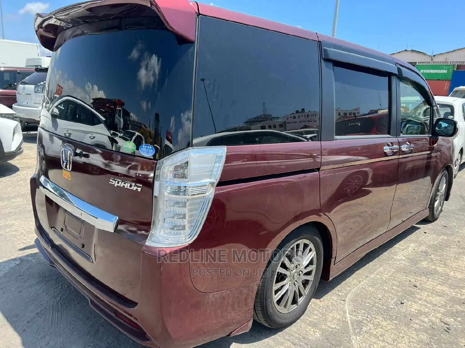 Honda Stepwgn 2016 Red