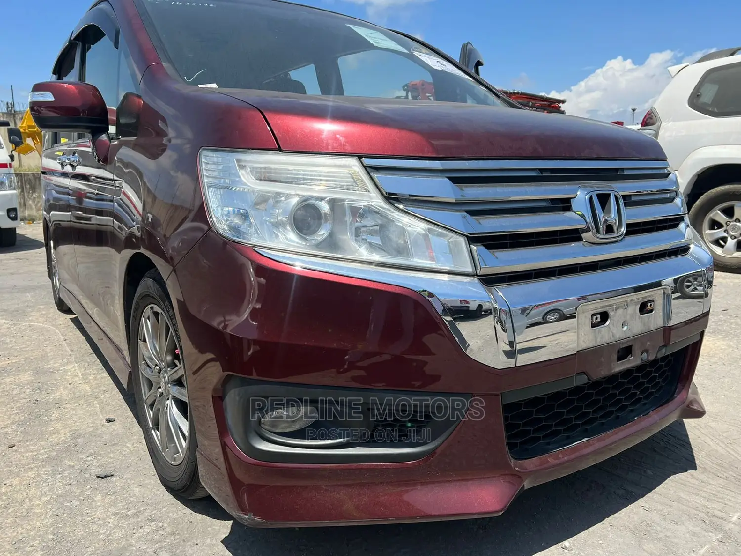 Honda Stepwgn 2016 Red