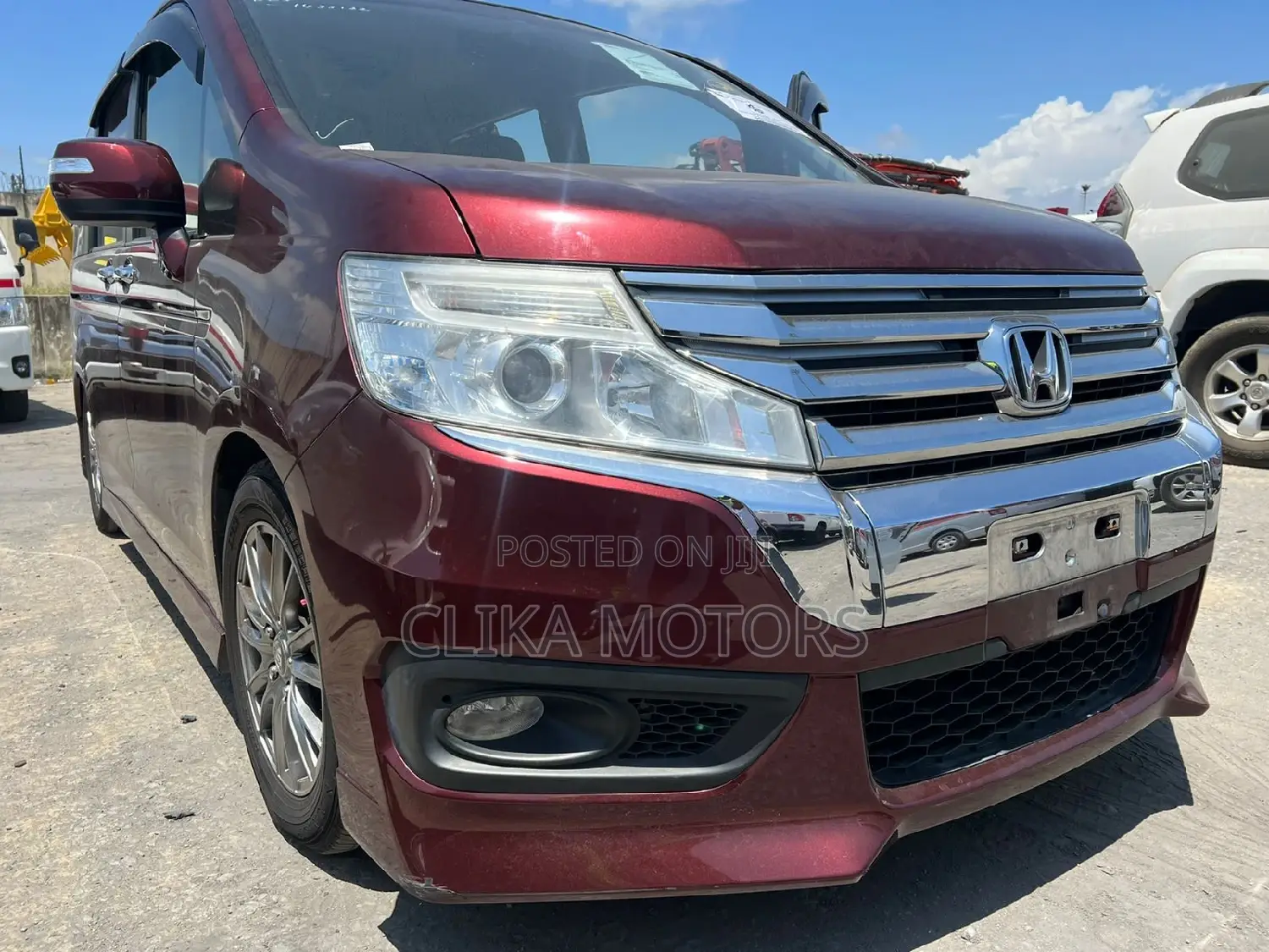 Honda Stepwgn 2016 Red