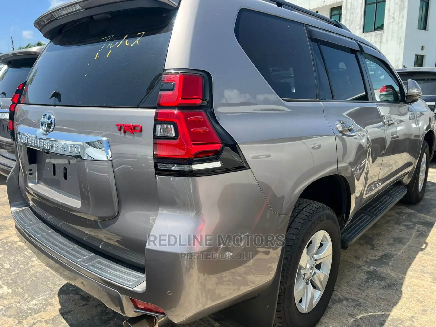 Toyota Land Cruiser Prado 2016 Brown