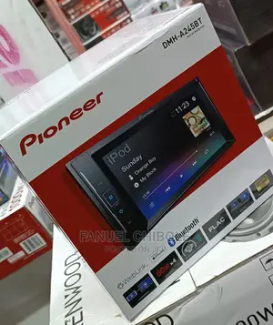 New Dmh-245bt Pioneer Car Radio,