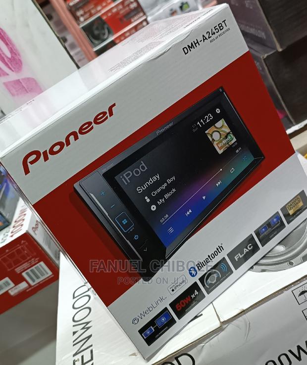New Dmh-245bt Pioneer Car Radio,