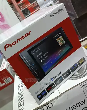 New Pioneer Dmh-245bt Car Radio